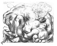 PABLO PICASSO - VOLLARD SUITE #182 - 1956 r.!