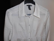 CIEKAWA TUNIKA SUKIENKA BAWEŁNA JEDWAB ROZM.38