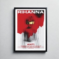 Plakat A3 Poster Rihanna dekoracja, muzyka, prezent