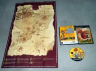 JAK & DAXTER THE PRECURSOR LEGACY PS2 + MAPA PREMIEROWA jak CRASH BANDICOOT