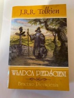 Władca Pierścieni Bractwo Pierścienia J.RR Tolkien książka
