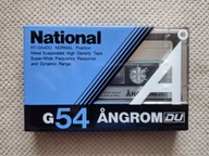 Kaseta National Angrom G54, rok 1985