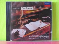 THE WORLD OF BEETHOWEN - EMPEROR CONCERTO CD