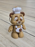 Breloczek Miś kucharz Chef 3D - Brelok Druk3d fidget Keychain mixGadzet
