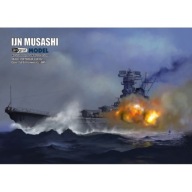 Angraf Model 5/2016 Japoński pancernik IJN MUSASHI