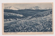 Tatry Cyrhla Top Szałasy 1949r. Czytelnik Foto Falkowski ł463