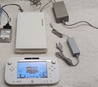 Nintendo WiiU 16GB + 500gb CFW aroma