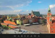 Pocztówka - Warszawa