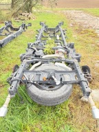 DODGE RAM V 2019- RAMA PODWOZIE 4x2 CREW CAB 6,4ft DŁUGA PAKA