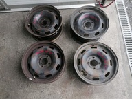 Felga stalowa Peugeot 6J"x15" 4x108 ET23