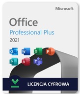 Klucz Microsoft Office 2021 Pro / Dożywotnia Licencja