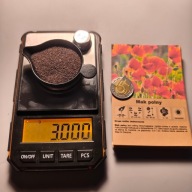Mak polny, około 300 000 nasion, 3g