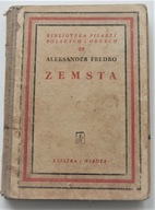 ZEMSTA ALEKSANDER FREDRO UWAGA WYDANIE 1951 rok !!
