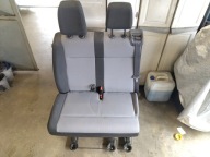 FOTEL PRZEDNI PASAŻERA PRAWY PRZÓD PODWÓJNY ŁAWKA PEUGEOT EXPERT III 3 17r