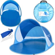 NAMIOT SAMOROZKŁADAJĄCY NA PLAŻĘ PLAŻOWY PARAWAN DO DOMU DLA DZIECI POP-UP
