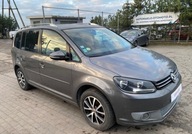 Volkswagen Touran 1.6 TDI 2011r Navi skrzynia automatyczna DSG 1.6 Diesel
