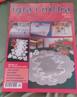 Czasopismo Igłą i nitką nr 10 (53) 2001