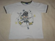 Bluzka t-shirt LUPILU krótki rękaw, r. 110/116