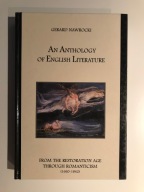 An anthology of English literature - Gerard Nawrocki
