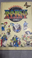 Kalendarz domowy babci Aliny 1991