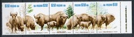 Fi 2608-2612 ** Restytucja żubra 1981