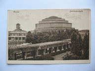 BRESLAU-WROCŁAW HALA STULECIA przedwojenna POCZTÓWKA