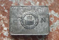 pudełko po papierosach H - N. , metal