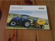 New Holland program cala gama traktor kombajn 2022 prospekt folder