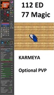 TIBIA 112 ED 77 MAGIC KARMEYA EQ + DARMOWY RK