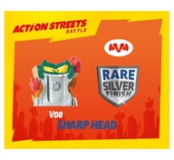 SUPER ZINGS seria 14 superzings SUPER THIN superthings V08 Sharp Head