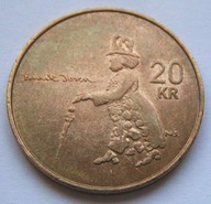 NORWEGIA 20 Koron HENRIK IBSEN 100 AR 2006 r