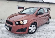 Chevrolet Aveo Sliczny 1.2 Benzyna BOGATA WERSJA Salon Polska NISKI PRZEBI