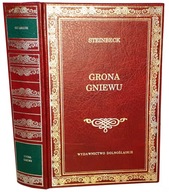 GRONA GNIEWU - JOHN STEINBECK - BIBLIOTEKA KLASYKI NOWA ! IDEALNA !!!