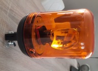 Lampa Ostrzegawcza Kogut Błyskowy Błyskowa obrotowy 24V na trzpień