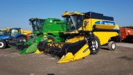 New Holland CS 520 REZERWACJA Bardzo Ladny kombajn Sprawdzonyw pracy