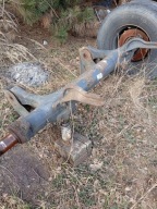 NACZEPA OŚ OŚKA MERCEDES NACZEPA CHŁODNIA WYWROTKA TE5/8KC7-9 , H411005