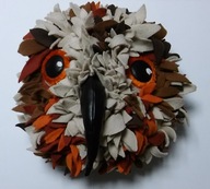 Poduszka dekoracyjna SOWA - Super na prezent!