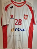 Koszulka z autografem Maćka Gębali XXL 4f