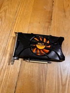 Karta graficzna Palit GeForce GTX550 Ti OC 1 GB