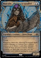 MTG Malcolm, Alluring Scoundrel Rare XLCI