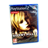 NOWA SILENT HILL 3 III PS2 PREMIEROWE ANGIELSKIE WYDANIE PAL ENG