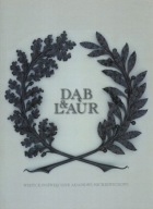 Dąb i laur Wieńce Adam Mickiewicz SREBRO Medale