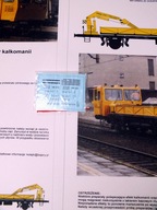 H0 Kalkomania Wózek Motorowy WM15A PKP PLK Trzebinia z instrukcją A3