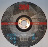 3M Tarcza do szlifu Silver T27, 180x7x22,23 51750
