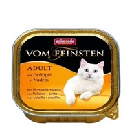 Animonda vom Feinsten Cat Adult z Drobiem i Makaronem tacka 100g
