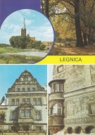 LEGNICA - KOŚCIÓŁ ŚW. JACKA - PARK - URZĄD WOJEWÓDZKI- DOM POD PRZEPIÓRCZYM
