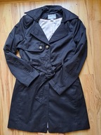 Śliczny płaszcz,trencz prochowiec h&m jak nowy 36