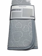 SMUKEE Szybkoschnąca mata do suszenia naczyń 40 x 60 cm Szara SERCA