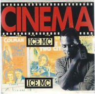 3'' Maxi CD ICE MC - Cinema (1990) (ZYX Records) Cardboard sleeve