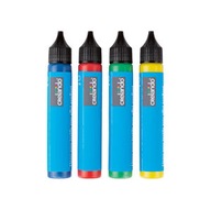 Crelando Farba Marker do tkanin 4 szt.